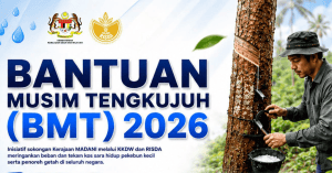 bantuan musim tengkujuh