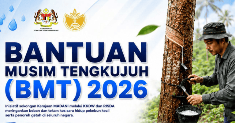 bantuan musim tengkujuh