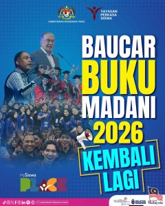 baucar buku madani 1