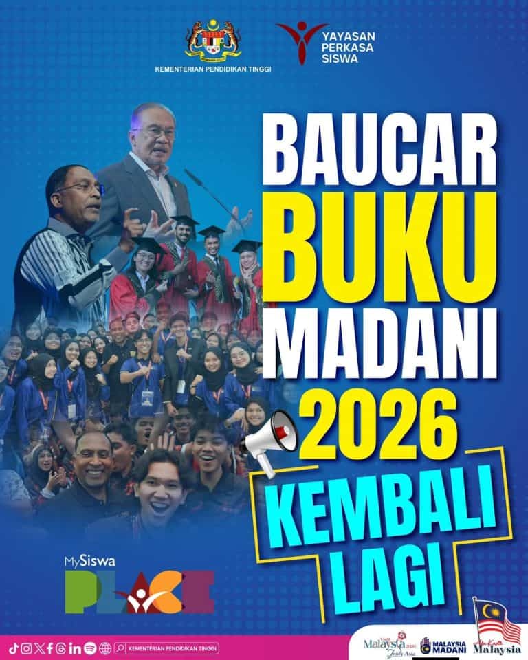 baucar buku madani 1