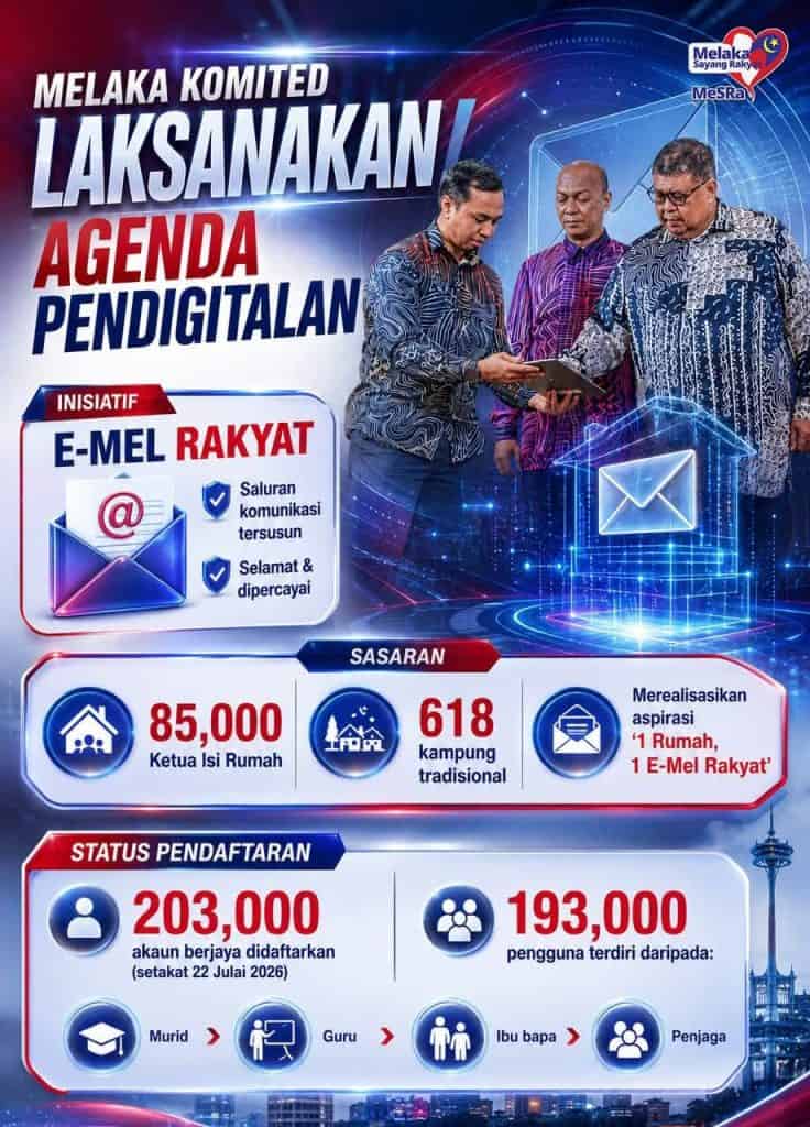 emel rakyat Melaka