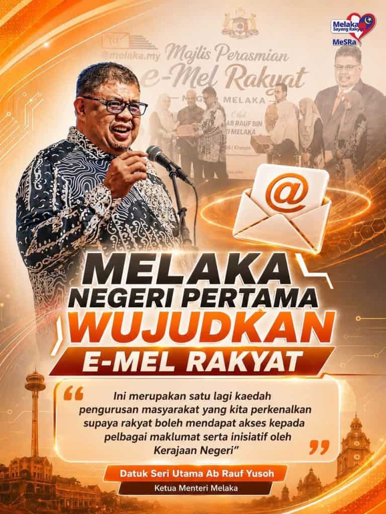 emel rakyat melaka