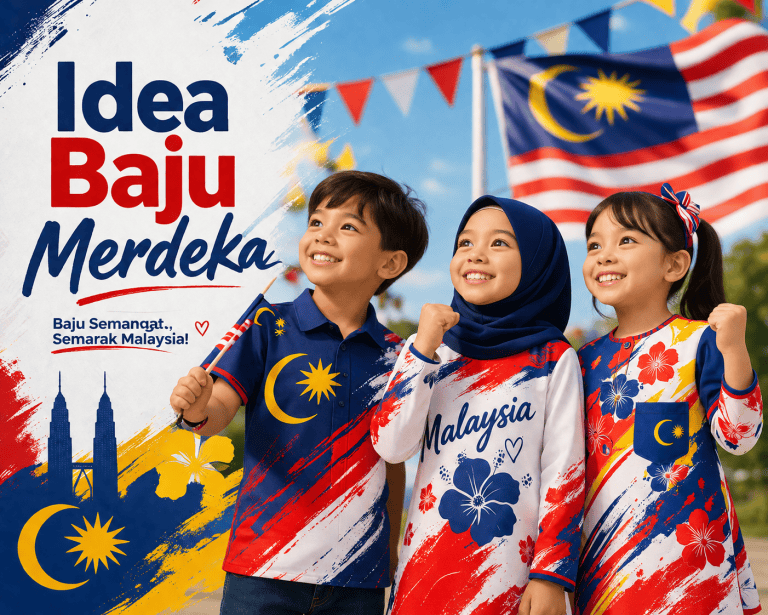 idea baju merdeka