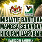 inisiatif bantuan mangsa serangan hidupan liar