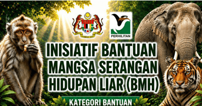 inisiatif bantuan mangsa serangan hidupan liar