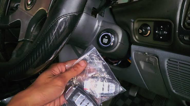 kecurian kereta keyless 22026