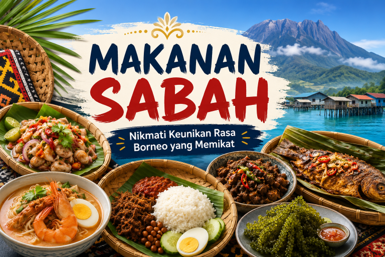 makanan sabah