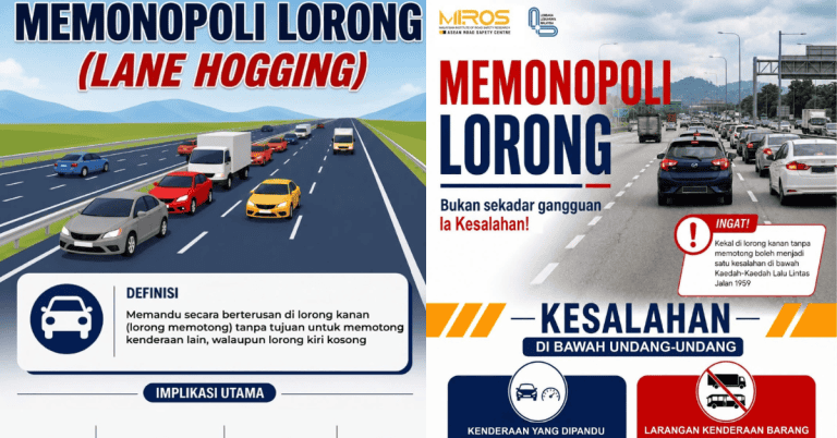 memonopoli lorong