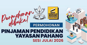 pinjaman pendidikan yayasan pahang