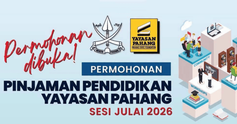 pinjaman pendidikan yayasan pahang