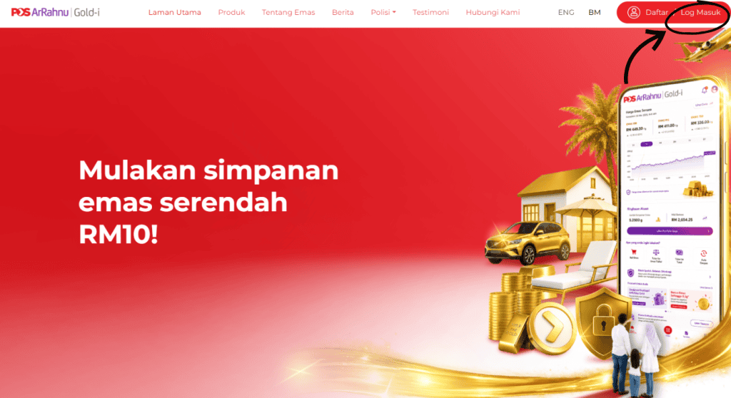 Pos ArRahnu Gold-i
