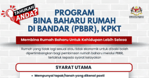 program bina baharu rumah di bandar