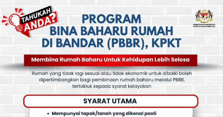 program bina baharu rumah di bandar