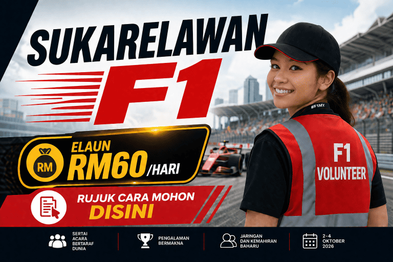 sukarelawan f1