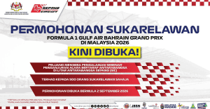 sukarelawan f1