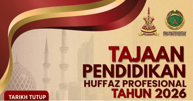tajaan pendidikan huffaz profesional