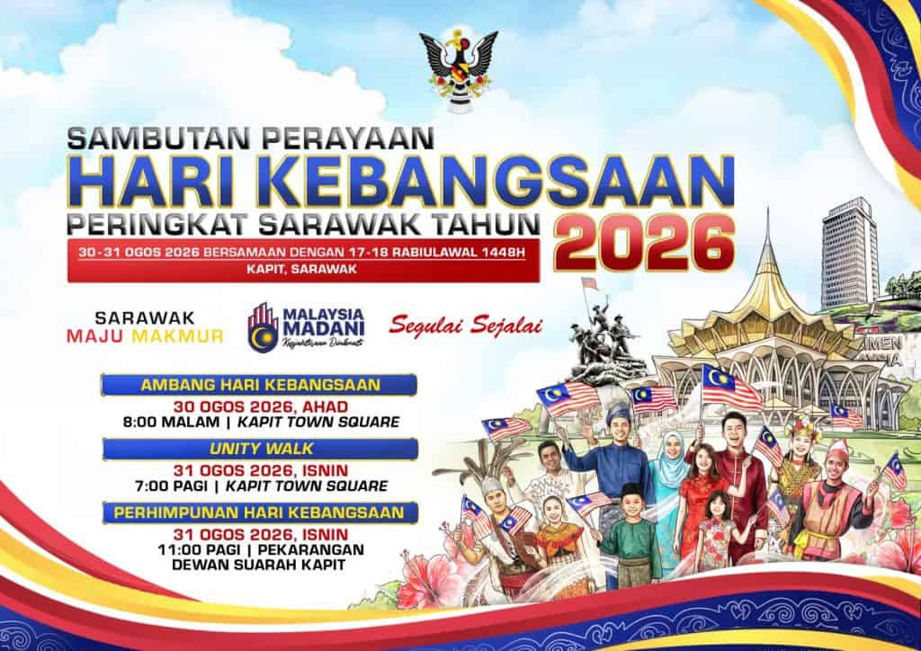 Sambutan Ambang Merdeka 2026 & Bunga Api Setiap Negeri