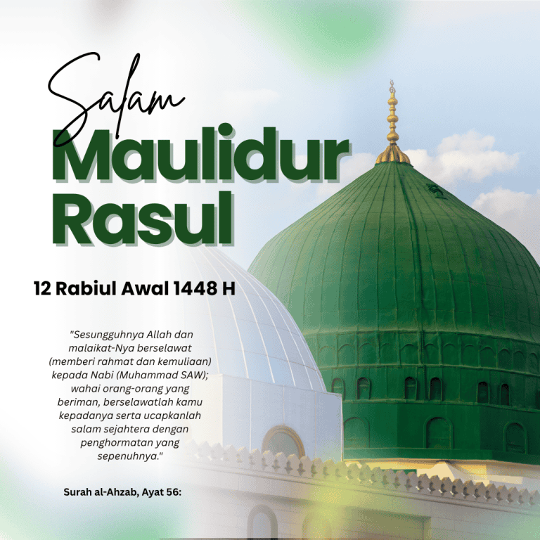 Contoh Aktiviti Maulidur Rasul & Tarikh Cuti Umum di Malaysia 2026