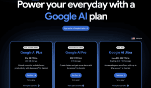 Google AI Plus Percuma