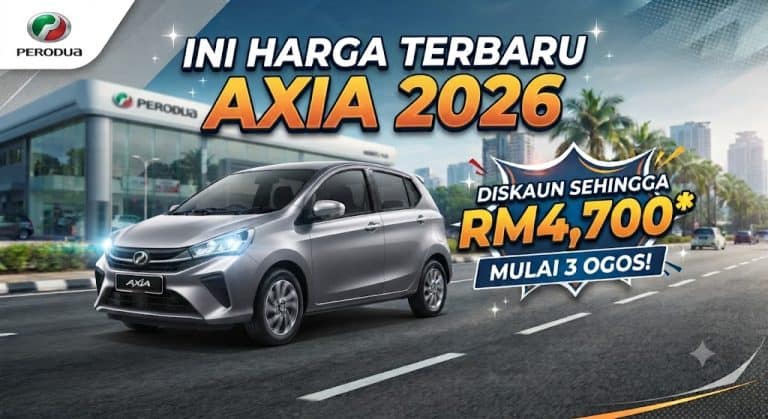 HARGA AXIA 2026