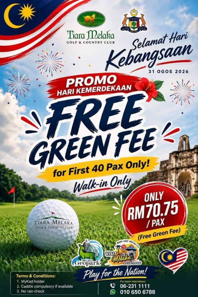 Inisiatif Kemasukan Percuma Melaka 31 Ogos
