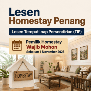 LESEN HOMESTAY PENANG