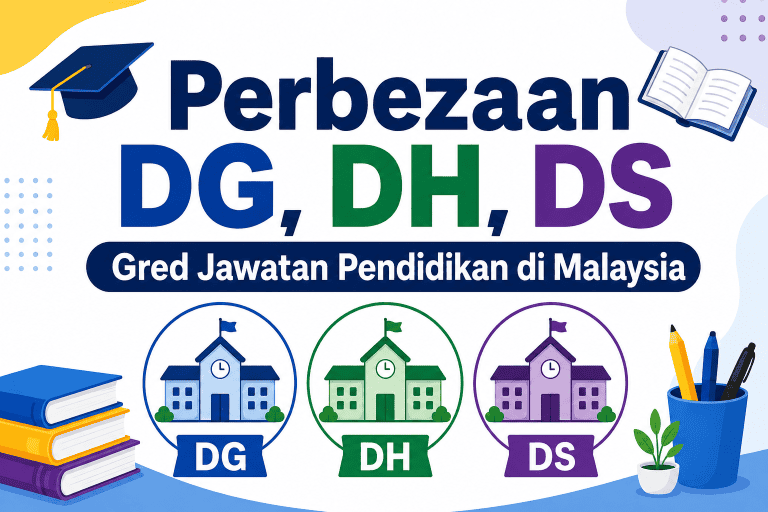 PERBEZAAN DG, DH, DS