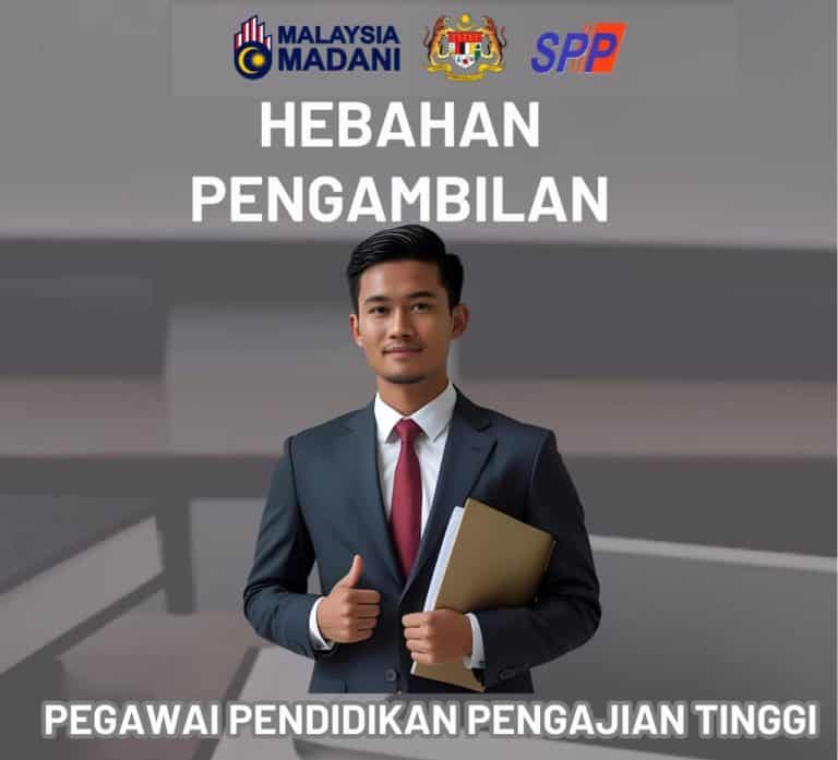 Permohonan Pensyarah Politeknik & Kolej Komuniti