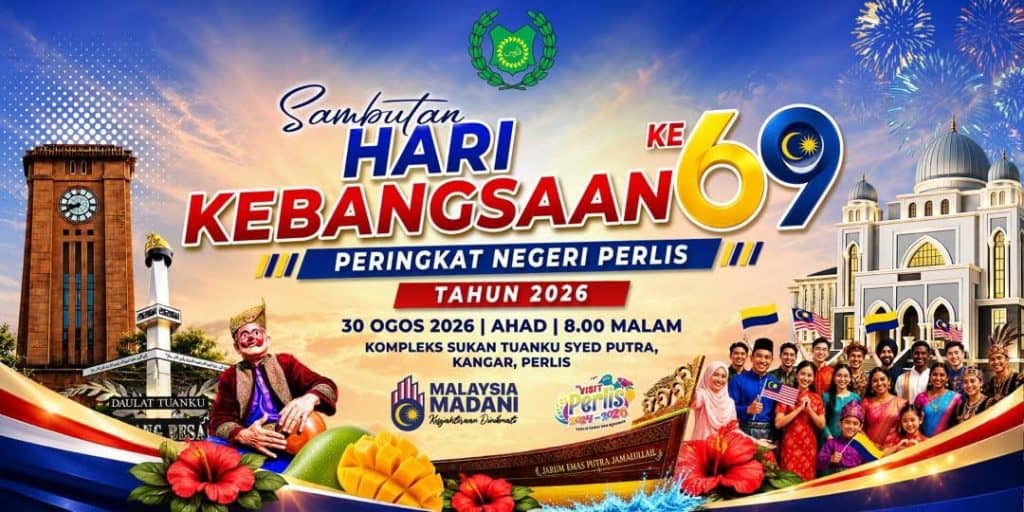 Sambutan Ambang Merdeka 2026 & Bunga Api Setiap Negeri