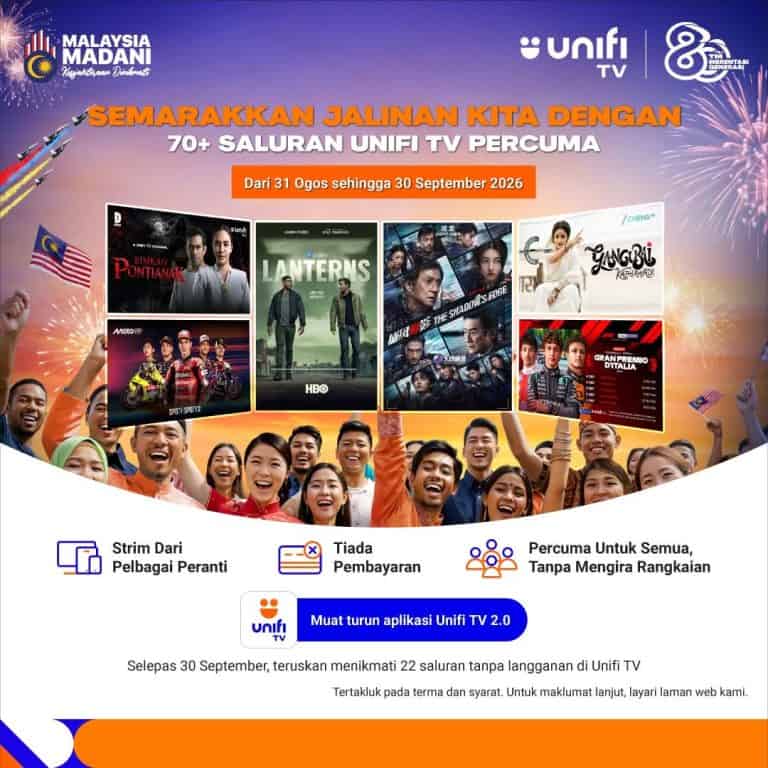Unifi Percuma September 2026