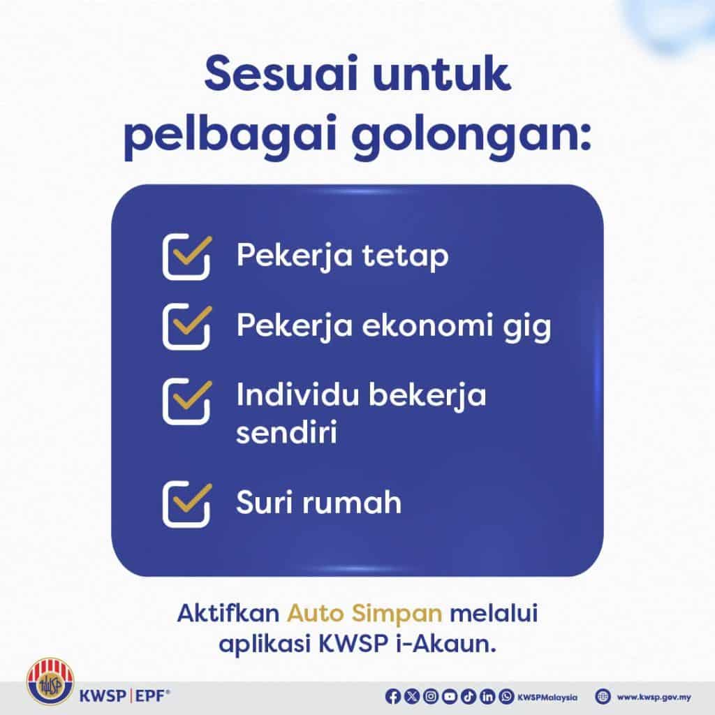Auto Simpan KWSP