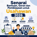 bantuan dan geran untuk usahawan