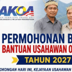 bantuan usahawan orang asli