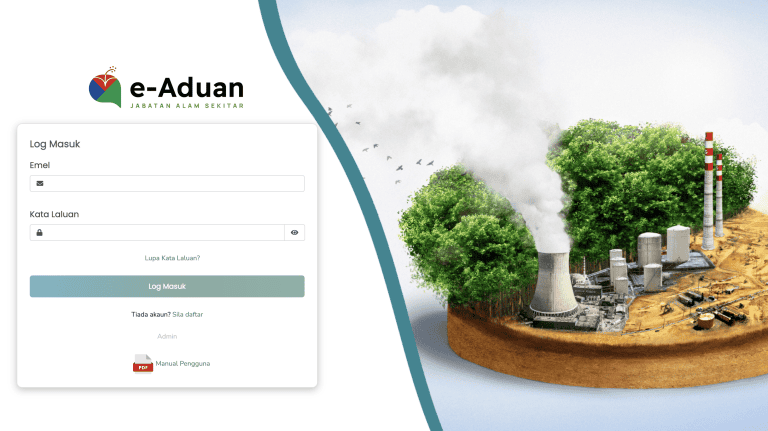 cara buat aduan pembakaran terbuka