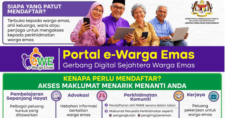 e-warga emas