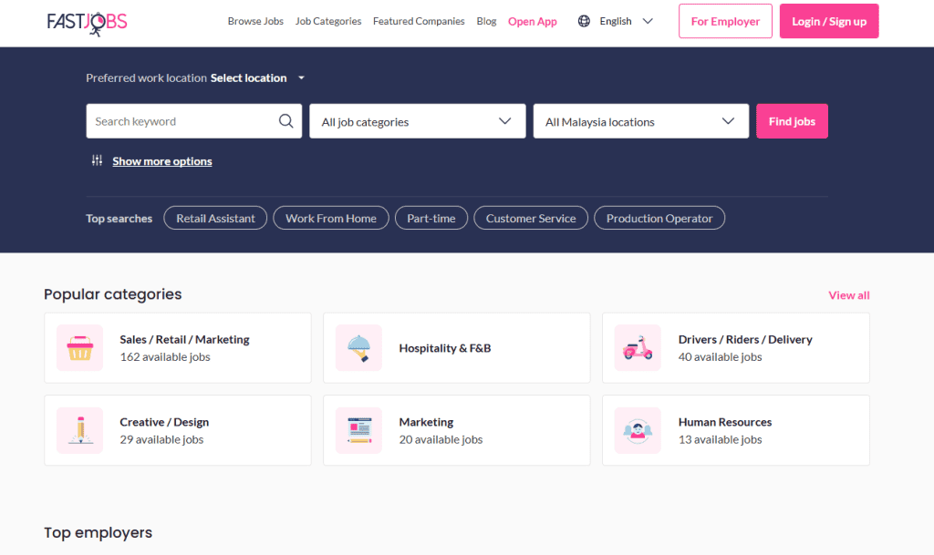 Senarai Website Cari Kerja Kerajaan dan Swasta - Pencari Kerja Wajib Tahu!
