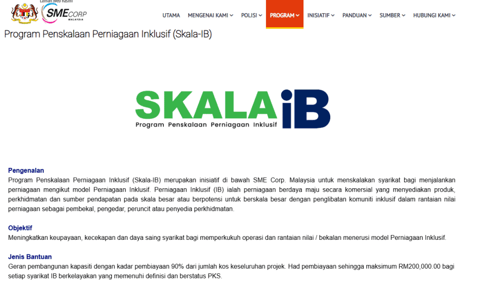 Senarai Bantuan, Geran dan Pembiayaan untuk Usahawan 2026 - Cara Mohon