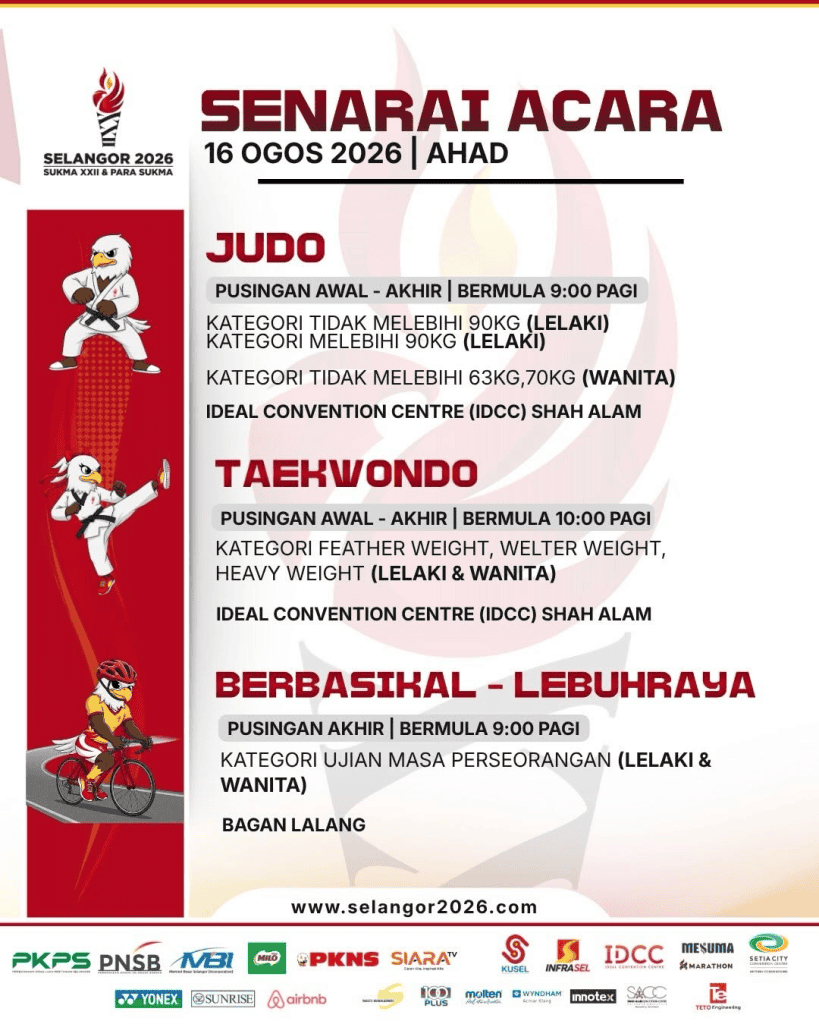 SUKMA Selangor 2026