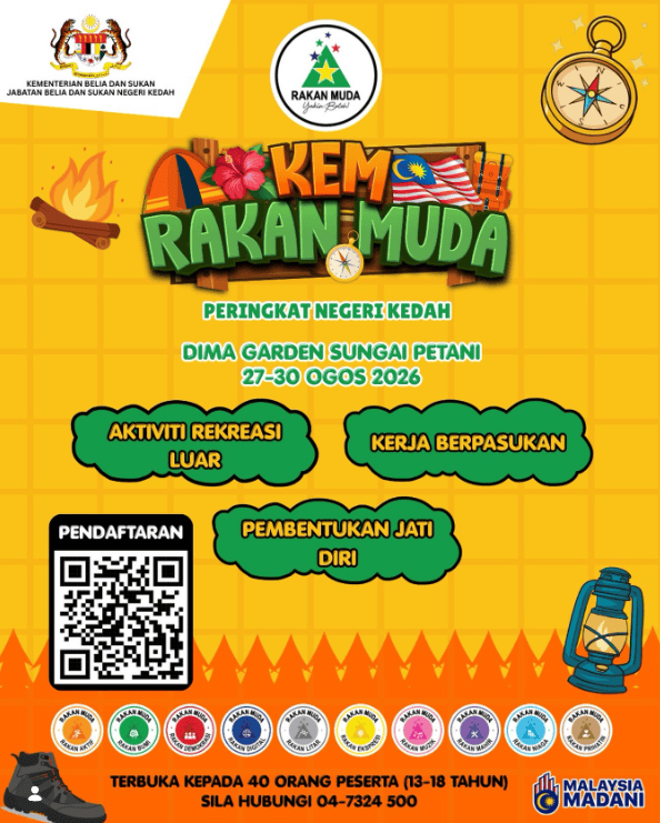 kem rakan muda 2026