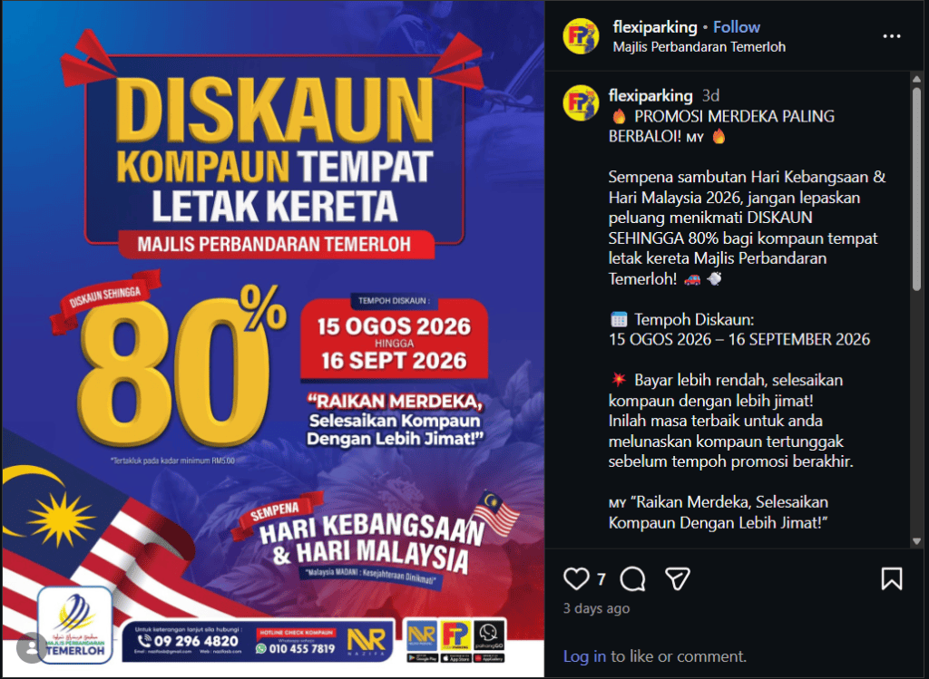 Senarai Inisiatif Menarik Sempena Merdeka 2026 - Jangan Terlepas!