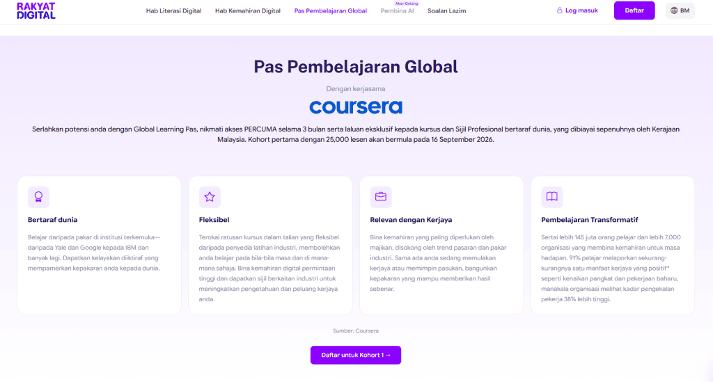 Senarai Inisiatif Menarik Sempena Merdeka 2026 - Jangan Terlepas!