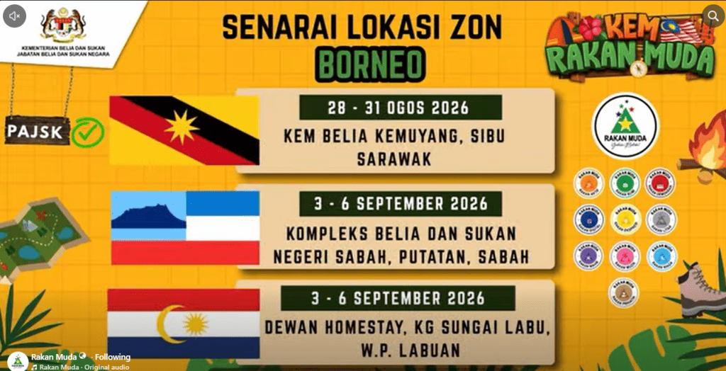 Kem Rakan Muda 2026