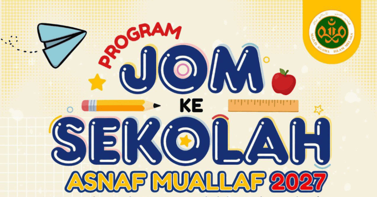 jom ke sekolah asnaf muallaf