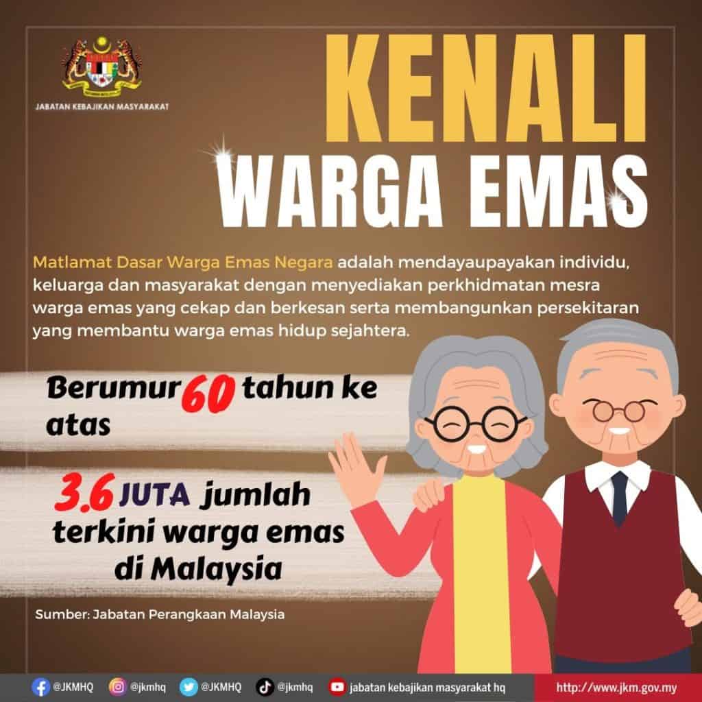 manfaat warga emas