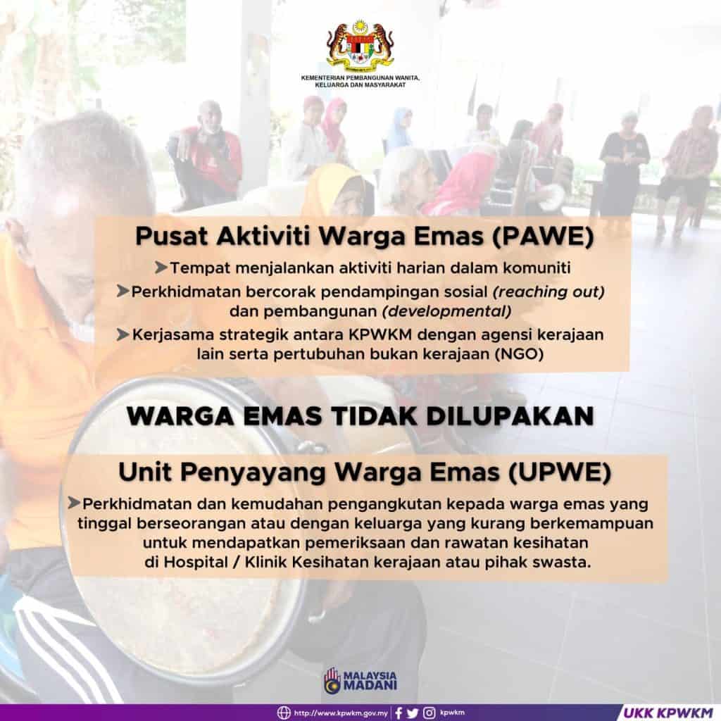 manfaat warga emas