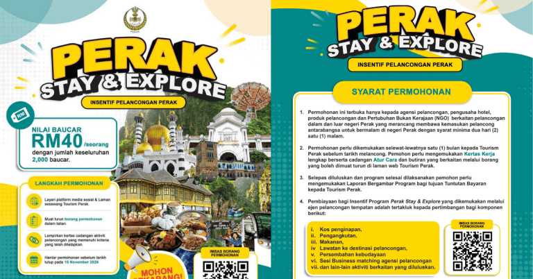 perak stay & explore