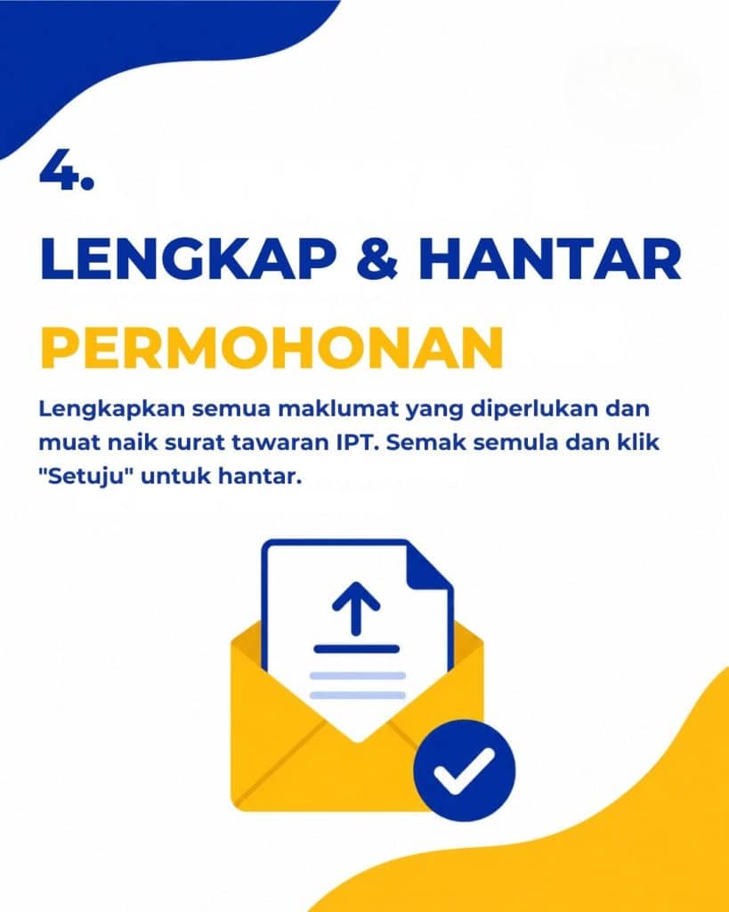 Panduan Permohonan PTPTN & Cara Isi Dokumen Tawaran Perjanjian