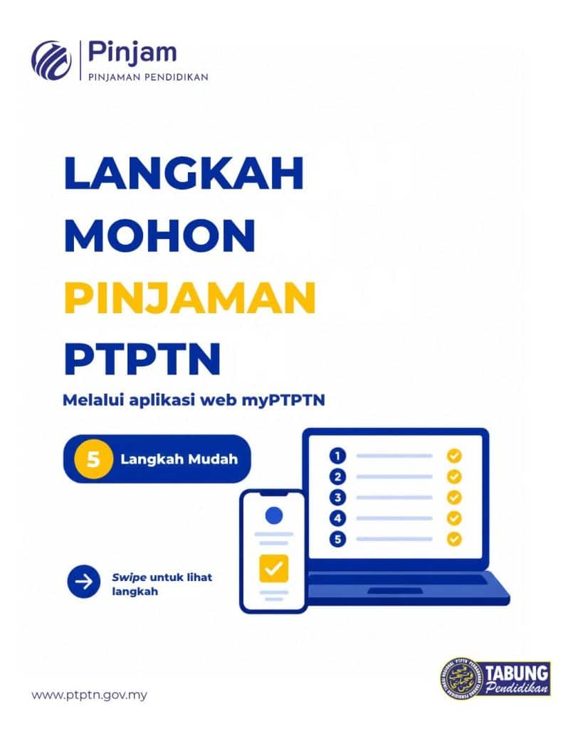 Panduan Permohonan PTPTN & Cara Isi Dokumen Tawaran Perjanjian
