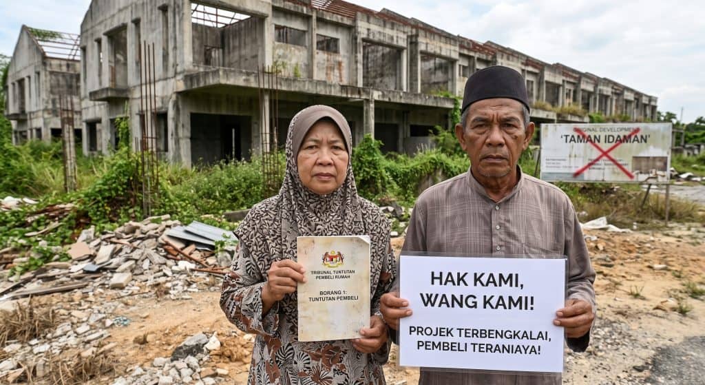 hak pembeli rumah terbengkalai