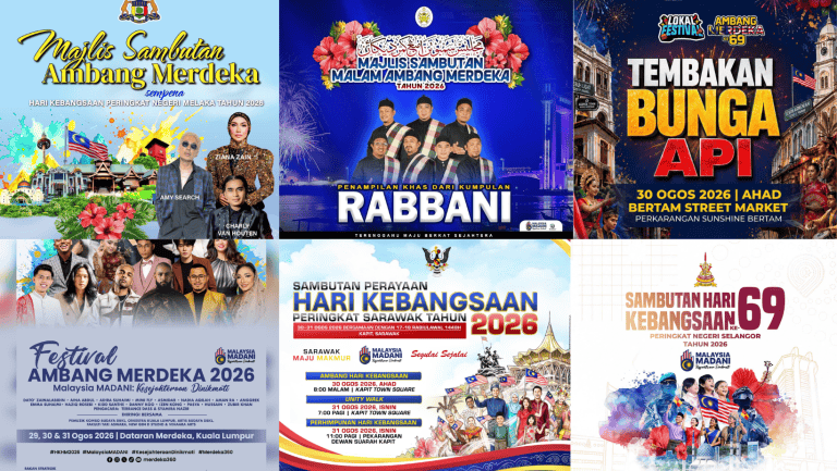 sambutan ambang merdeka